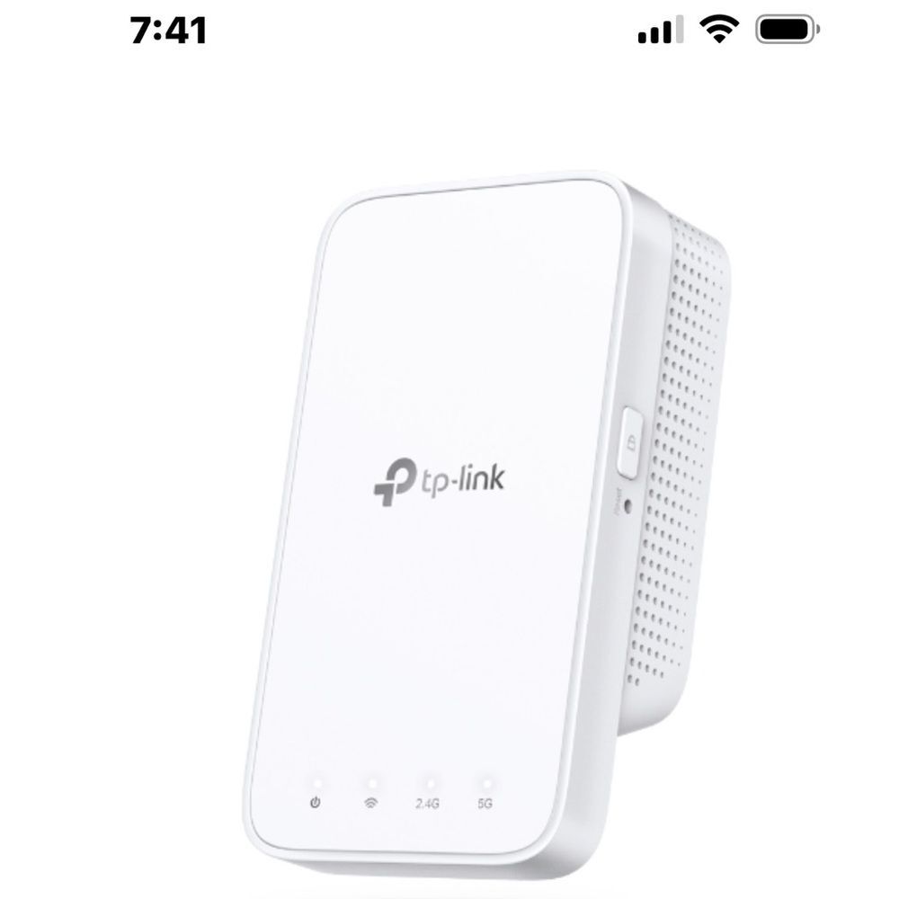 TP Link Mesh Wi Fi Range Extender - Picture 4 of 10